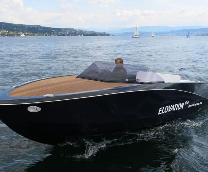 Image Next-Generation Electric Boating