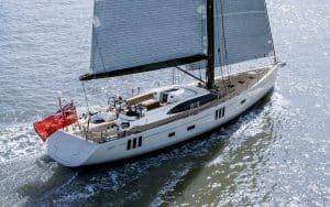 Oyster 745, courtesy of Oyster Yachts