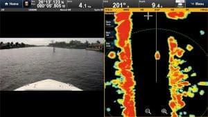 Courtesy of Raymarine