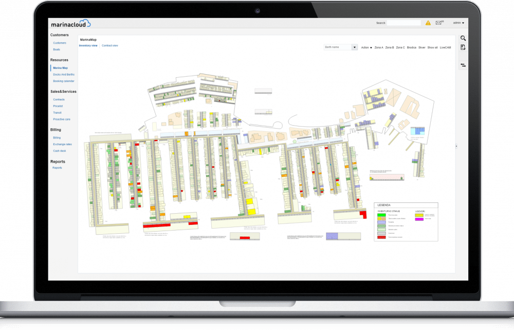 Image Marinas Go to the Cloud