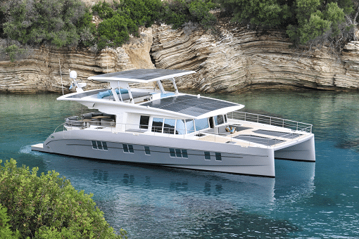 {boot} A Solar-Powered Luxury Yacht