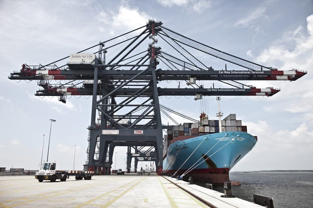 Maersk Cyber Attacked