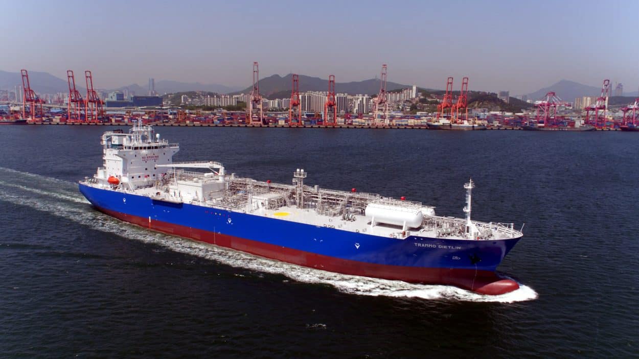 World’s First Cyber AL-SAFE Ship Delivered