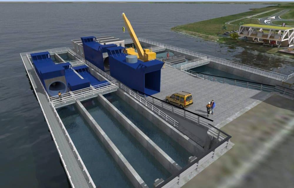 Image Boosting Tidal Power