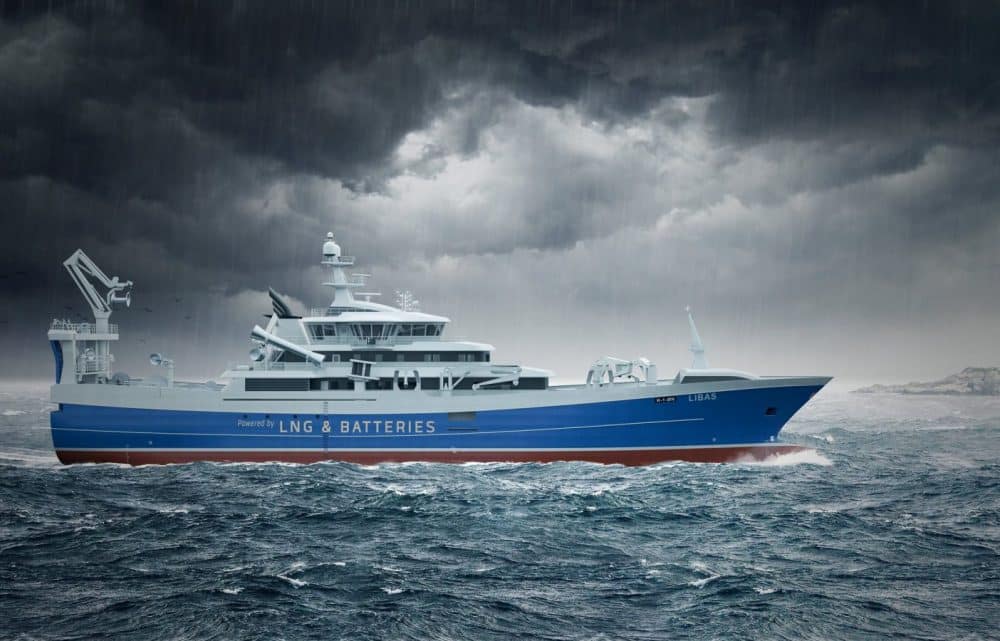 Image World’s First LNG-Powered Fishing Vessel